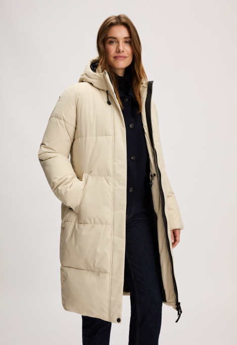 Base Puffer Jas