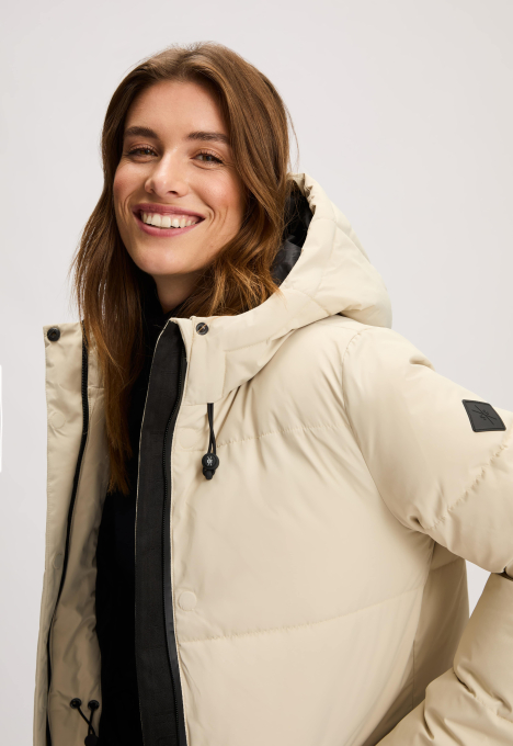 Base Puffer Jas
