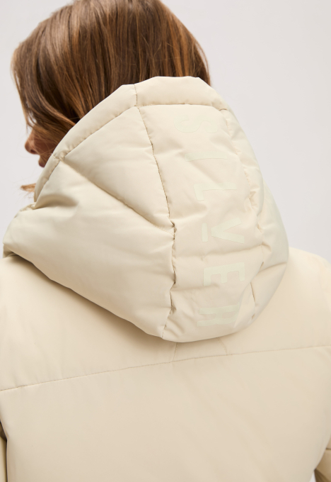 Base Puffer Jas