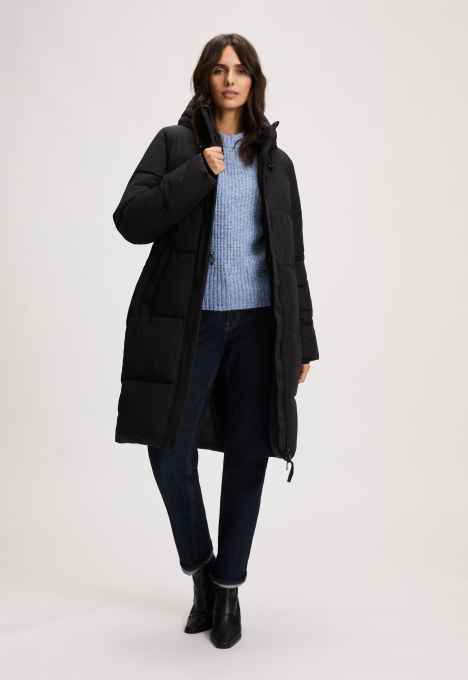 Base Puffer Jas