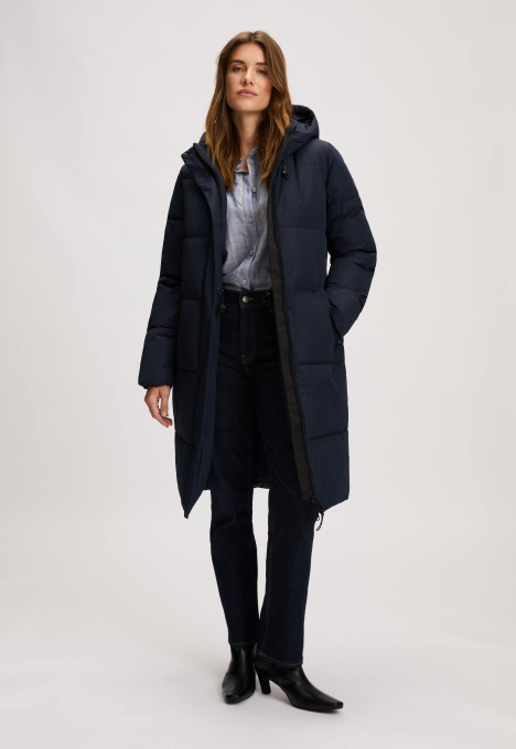 Base Puffer Jas