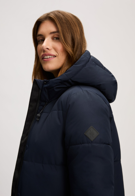 Base Puffer Jas
