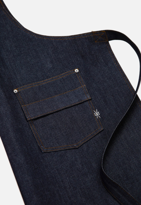 Denim Apron Schort