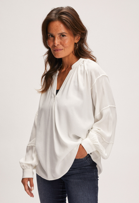 Silvercreek Kenli Blouse White Offwhite Silvercreek