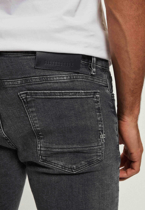 Drill Super Slim Jeans