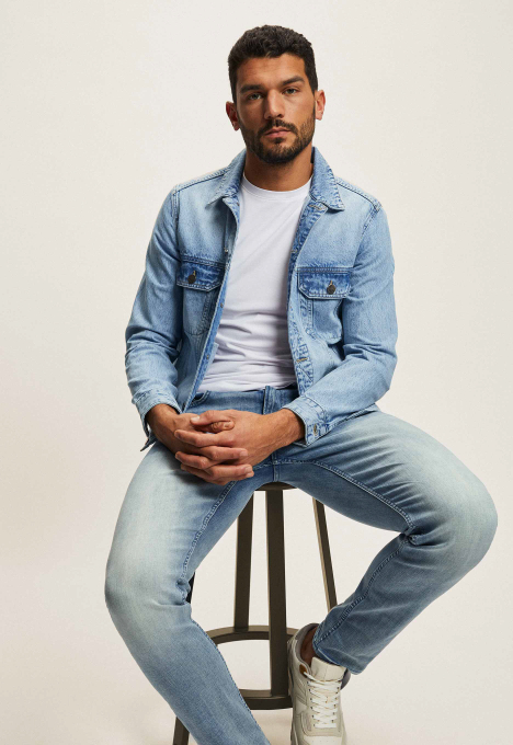 Lewis Regular Tapered Jeans