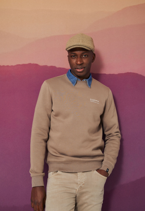 Logo Crew Sweater 