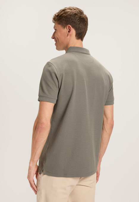 Silvercreek Parson Polo Green Grey Silvercreek