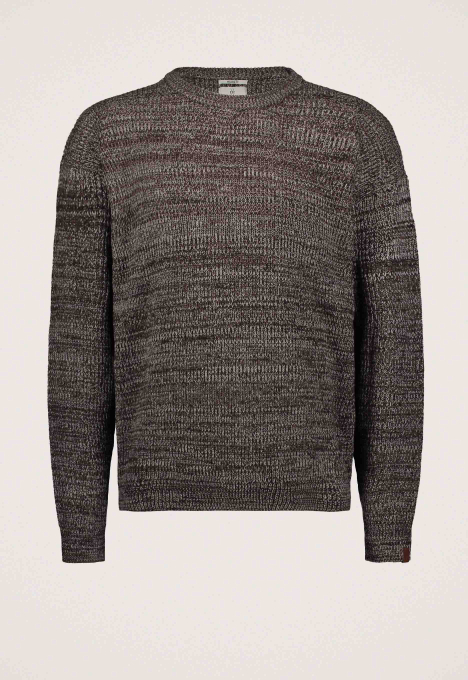 Silvercreek Elburn Trui Brown Melange Silvercreek