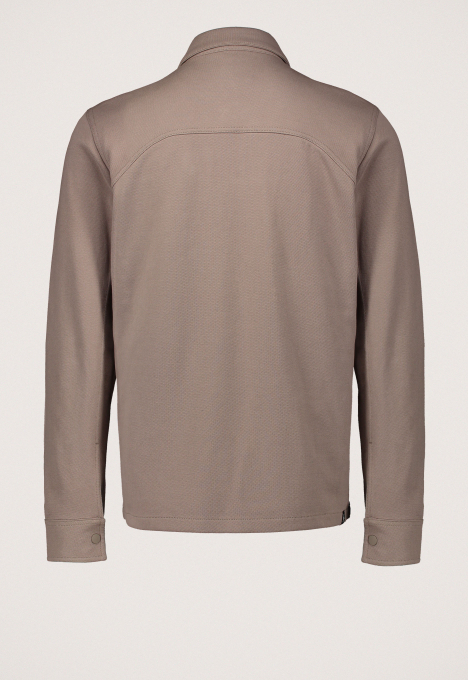 Davy Pique Overshirt