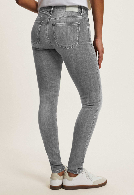 Cassy Mid Waist Skinny Jeans 