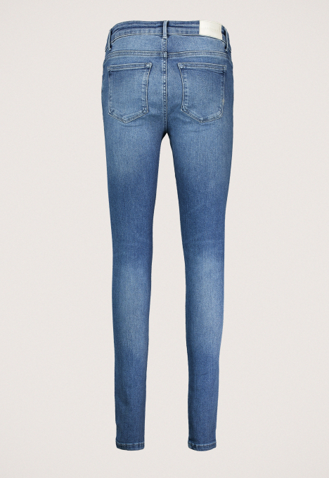 Cassy Mid Waist Skinny Jeans