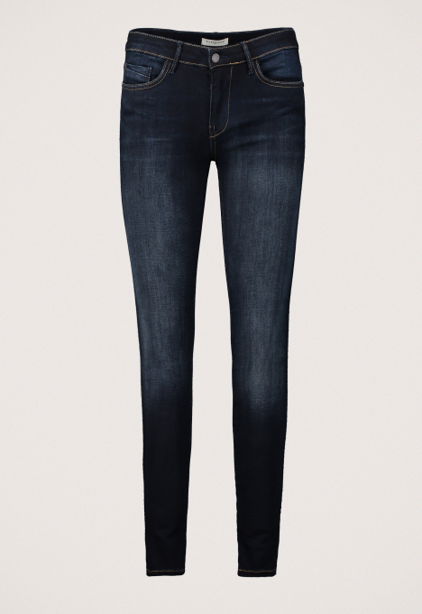 Cassy Mid Waist Skinny Jeans