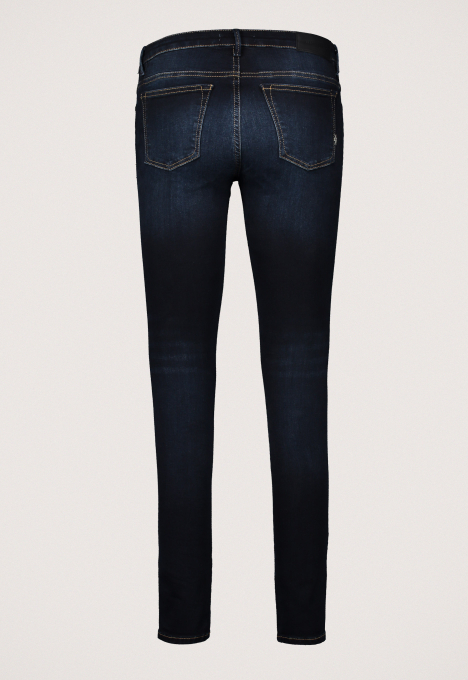 Cassy Mid Waist Skinny Jeans