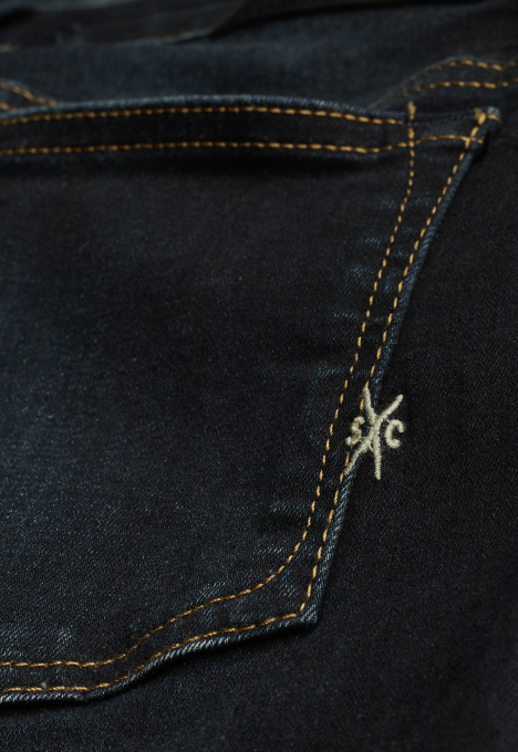 Cassy Mid Waist Skinny Jeans