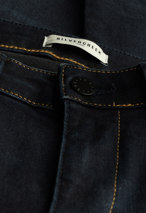 Cassy Mid Waist Skinny Jeans