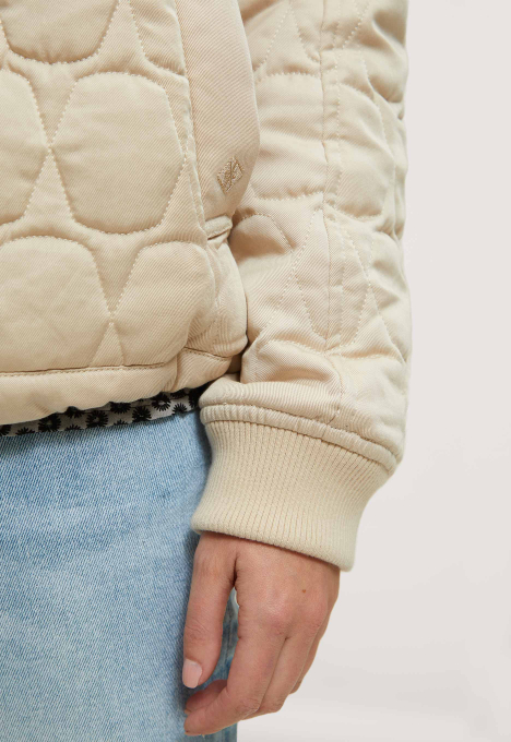 Quilted Bomber