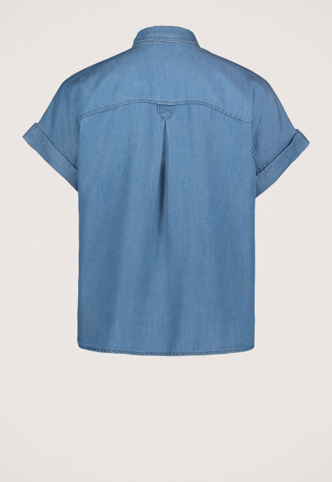 Silvercreek Kris Blouse Blue Silvercreek