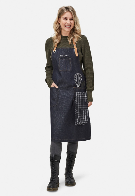 Denim Apron Schort