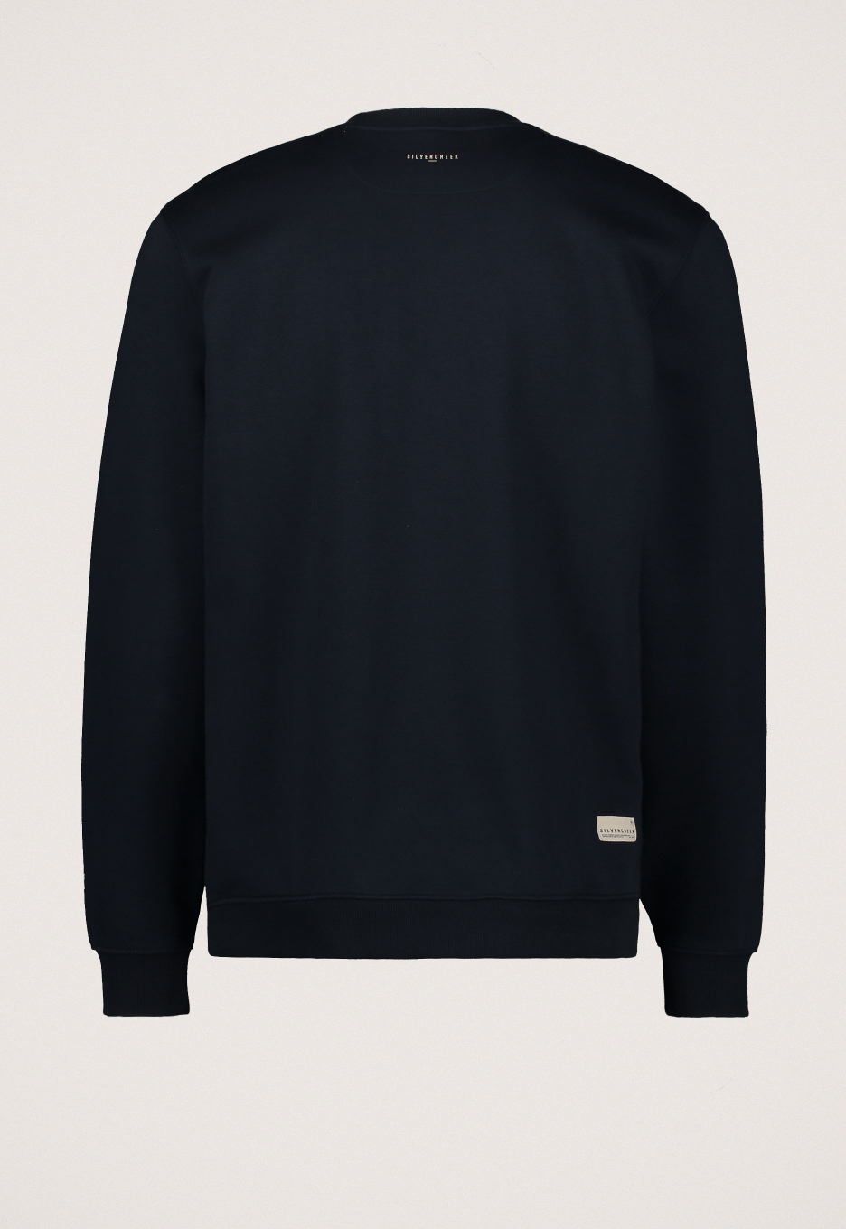 Silvercreek Logo Crew Sweater Blue Dark | Silvercreek.nl