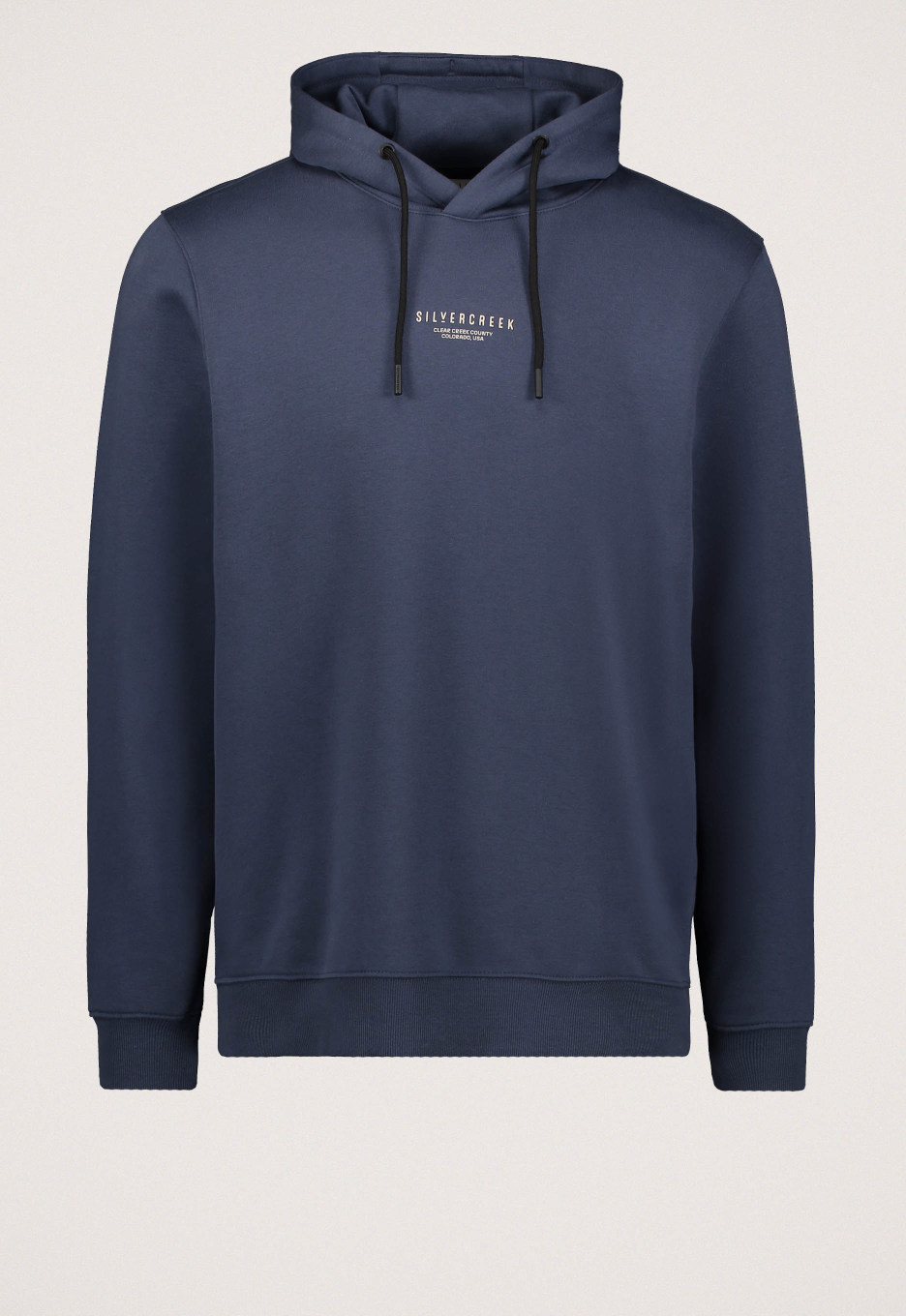 Silvercreek Logo Sweater Hoodie Blue | Silvercreek.nl