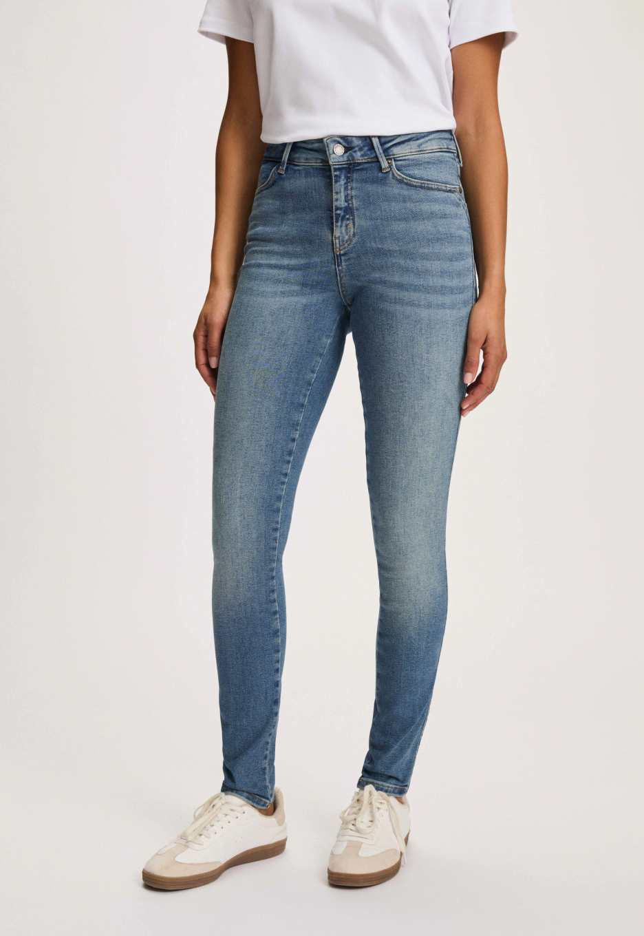 Silvercreek Celsi Super Skinny Jeans Denim Medium Vintage