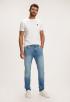 Copper Straight Jeans