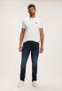 Copper Straight Jeans
