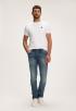 Copper Straight Jeans 