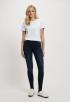 Cassy Mid Waist Skinny Jeans