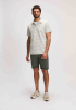Perlo Striped Polo