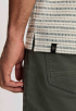 Perlo Striped Polo