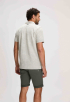 Perlo Striped Polo