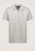 Perlo Striped Polo