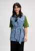 Denim Utility Gilet