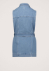 Denim Utility Gilet