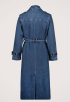Denim Trench Jacket
