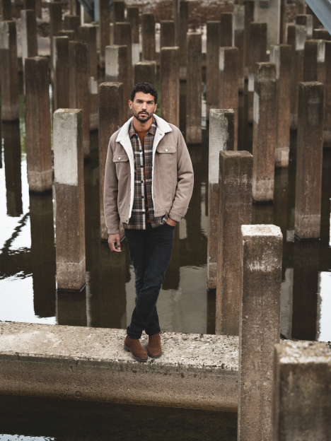 Copper Straight Jeans