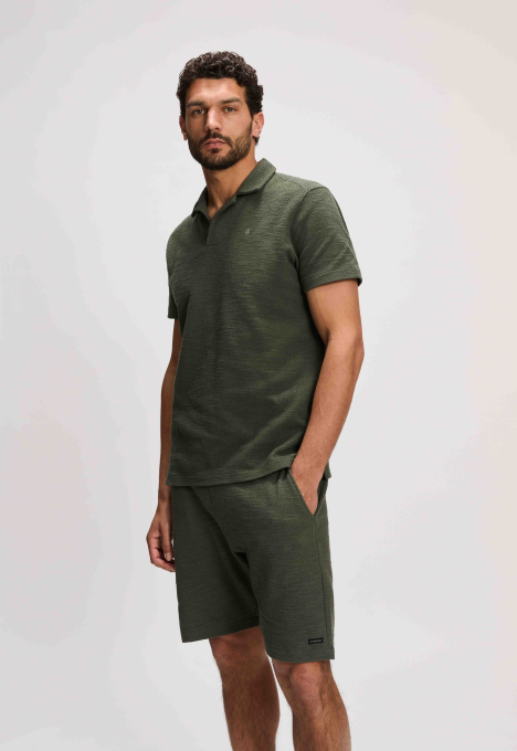 Perlo Structured Polo