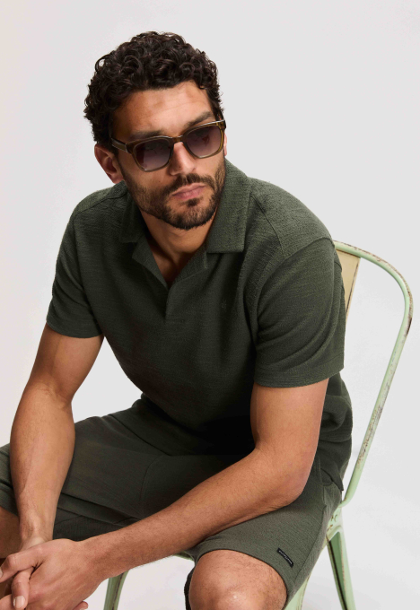 Perlo Structured Polo