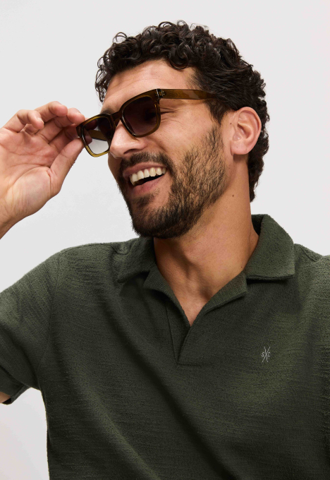 Perlo Structured Polo