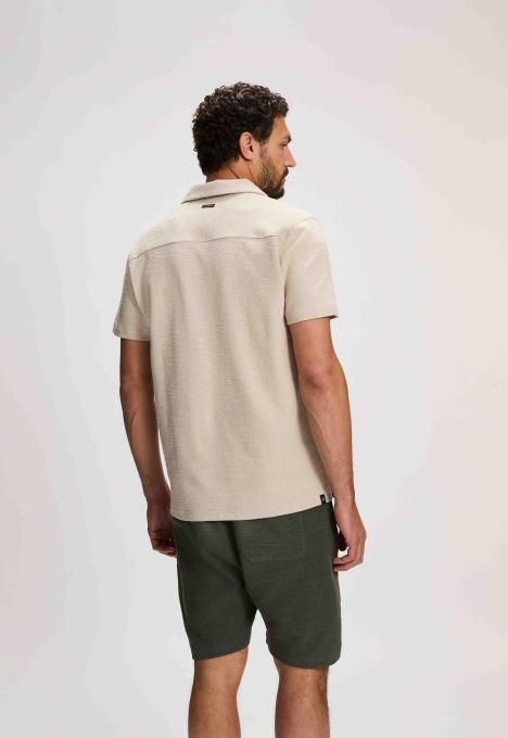 Perlo Structured Polo