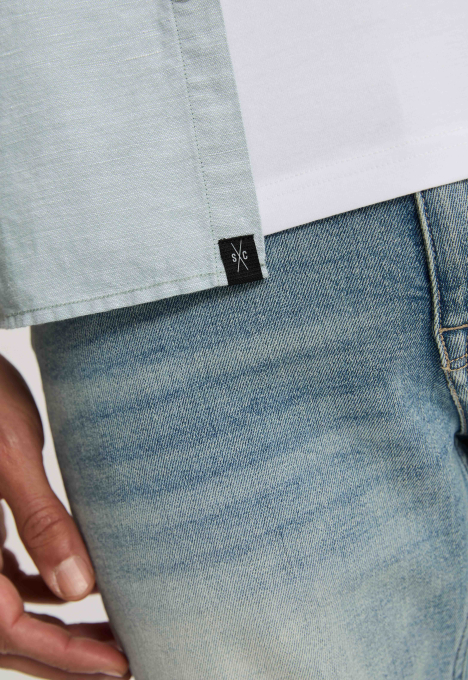 Sanel Solid Overhemd