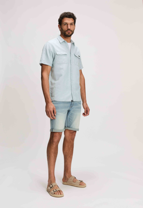 Sanel Solid Overhemd