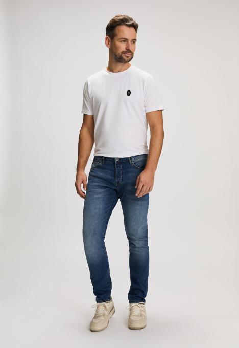 Porter Slim Tapered Jeans