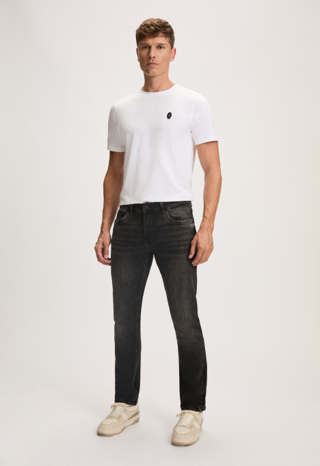 Copper Straight Jeans