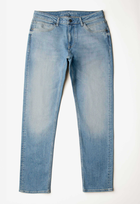 Copper Straight Jeans