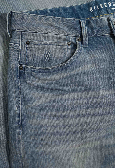 Lewis Regular Tapered Jeans