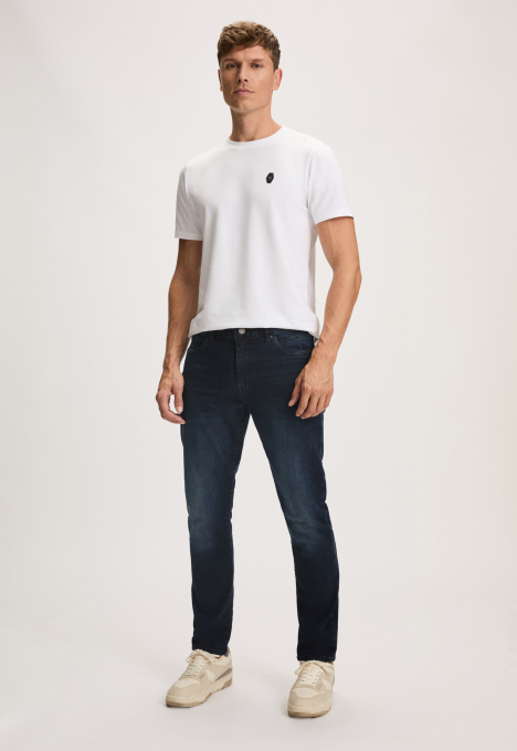 Copper Straight Jeans