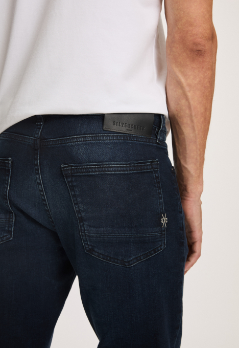 Copper Straight Jeans